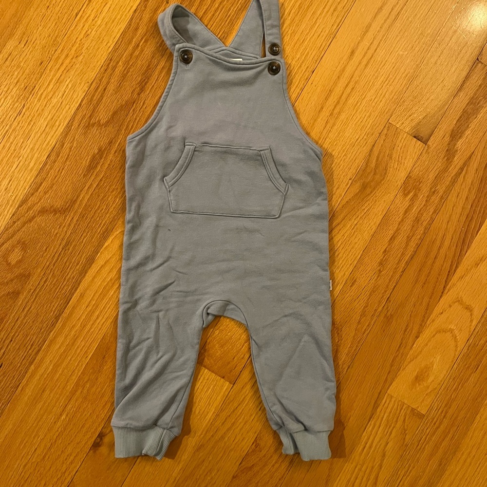 Little Sleepies Play… VGUC Overalls…sz 6-12